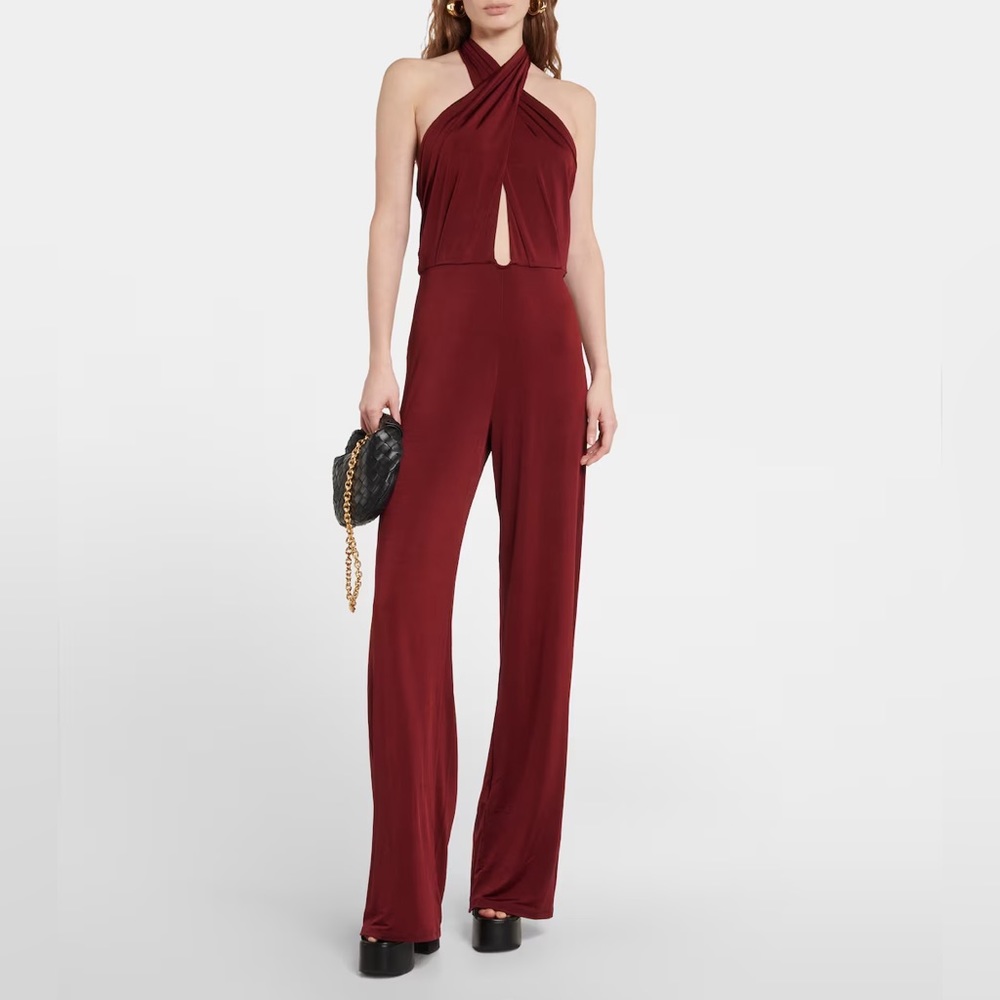 Johanna Ortiz Wrap Jumpsuit